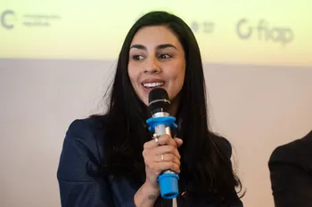 María Fernanda Souza (archivo, setiembre de 2026). · Foto: Alessandro Maradei