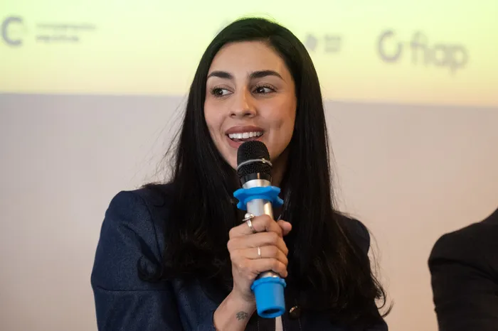 María Fernanda Souza (archivo, setiembre de 2026). · Foto: Alessandro Maradei