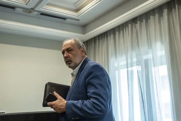 Jorge Gandini, el 22 de setiembre. · Foto: Ernesto Ryan