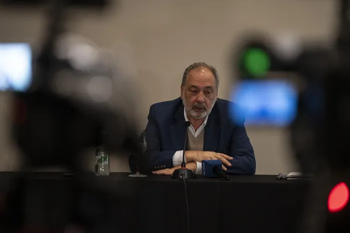 Jorge Gandini. · Foto: Ernesto Ryan