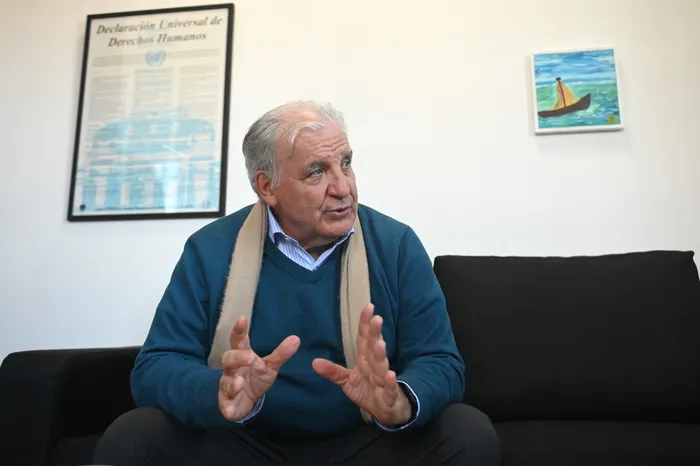 Juan Miguel Petit. · Foto: Alessandro Maradei
