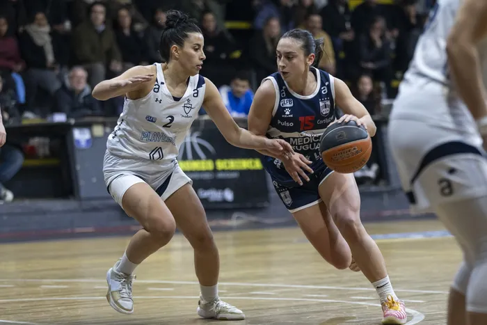 Foto principal del artículo 'Las más campeonas: Malvín volvió a coronarse en la liga femenina de básquetbol' · Foto: Rodrigo Viera Amaral