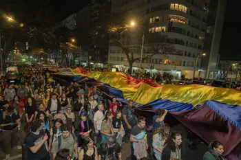 Marcha por la Diversidad 2026, el 25 de setiembre, en Montevideo. · Foto: Laura Sosa