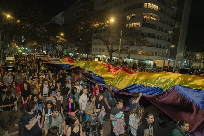 Marcha por la Diversidad 2026, el 25 de setiembre, en Montevideo. · Foto: Laura Sosa