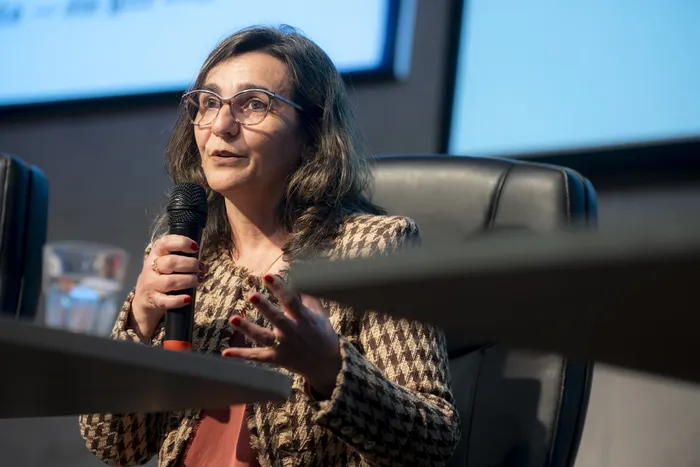 Andrea Cabrera (archivo, setiembre de 2026). · Foto: Inés Guimaraens
