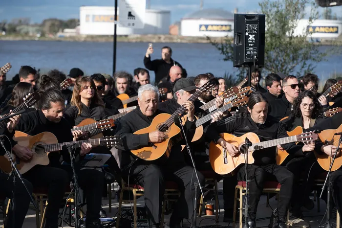 El 1º de octubre, en el Cerro. · Foto: Alessandro Maradei