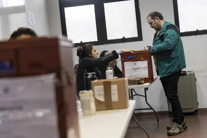 Elecciones docentes para el Codicen, el 3 de octubre, en Montevideo. · Foto: Rodrigo Viera Amaral
