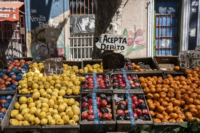 Feria en el barrio Peñarol (archivo, octubre de 2026). Foto: Ernesto Ryan