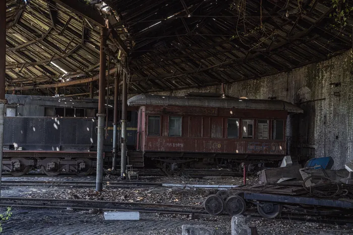 Estación de AFE en el barrio Peñarol, en Montevideo (Archivo) · Foto: Ernesto Ryan