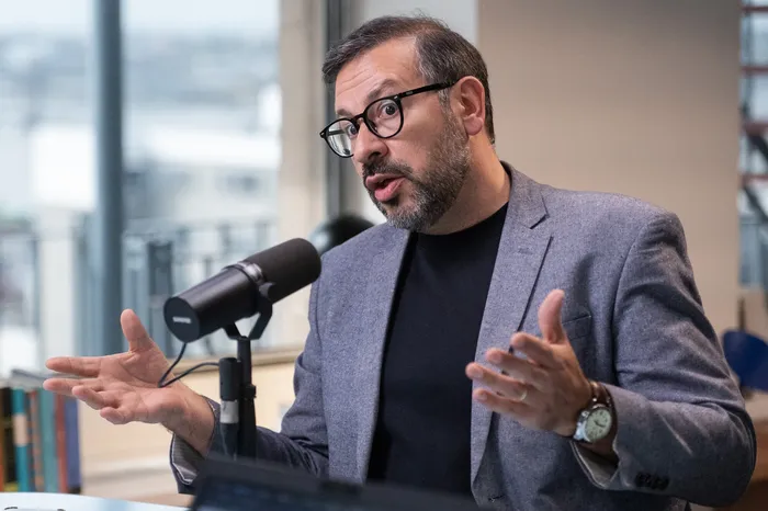 Camilo López Burián en Paren el Mundo, el 6 de octubre · Foto: Alessandro Maradei