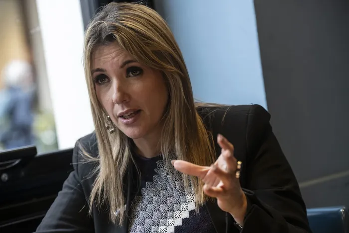 Valeria Ripoll (archivo, octubre de 2026). · Foto: Inés Guimaraens
