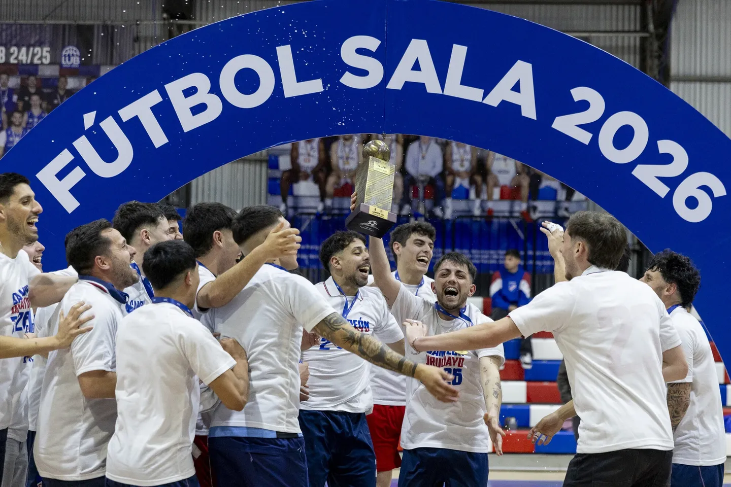Fútbol sala: Nacional se quedó con el Campeonato Uruguayo