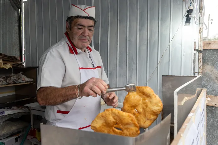15ª Fiesta de la Torta Frita, el 11 de octubre, en la ciudad de Canelones. · Foto: Martin Hernández Müller