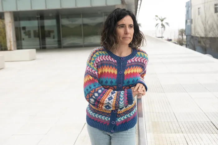 Agustina Tierno, el 12 de octubre · Foto: Alessandro Maradei