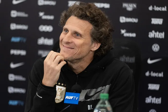 Diego Forlán, el 13 de octubre · Foto: Alessandro Maradei