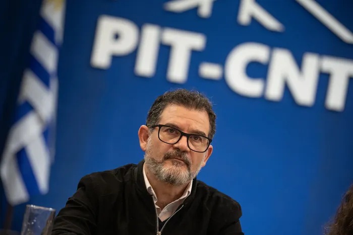 Danilo Dárdano, el 14 de octubre, en la sede del PITCNT. · Foto: Gianni Schiaffarino