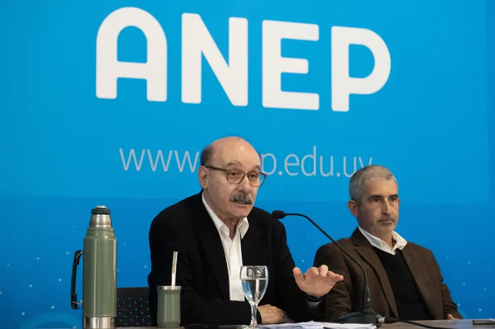 Martín Pasturino  y Pablo Caggiani, el 14 de octubre. · Foto: Alessandro Maradei