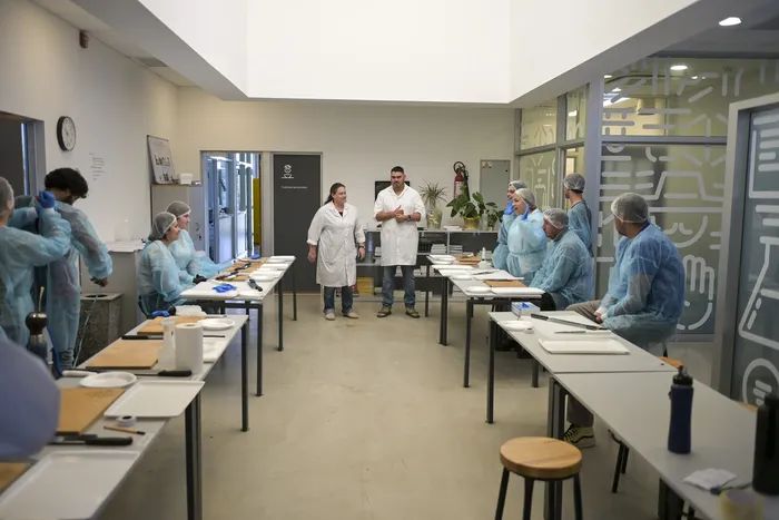 Apertura de la 20ª edición del Concurso de Quesos del Uruguay, el miércoles 14, en la sede de la UTEC de La Paz · Foto: Ignacio Dotti