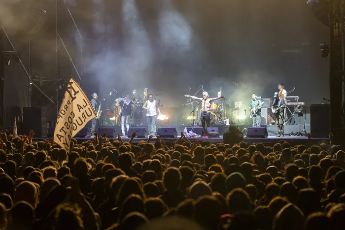 Abuela Coca, el 17 de octubre, en la Rural del Prado. · Foto: Rodrigo Viera Amaral