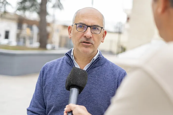 Manuel Appratto. · Foto: Santiago Fleitas