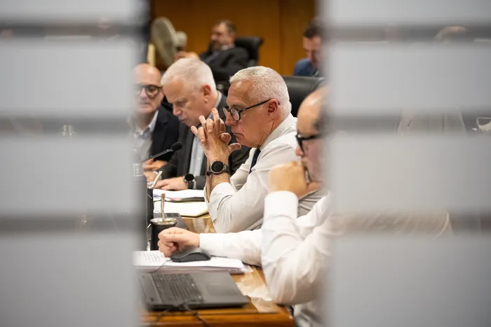 Carlos Negro, el 22 de octubre, en el Parlamento · Foto: Gianni Schiaffarino
