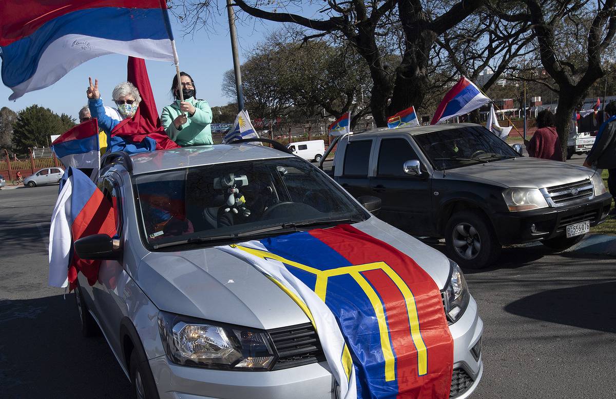 43 votar a al Frente Amplio y 39 a la coalici n multicolor en