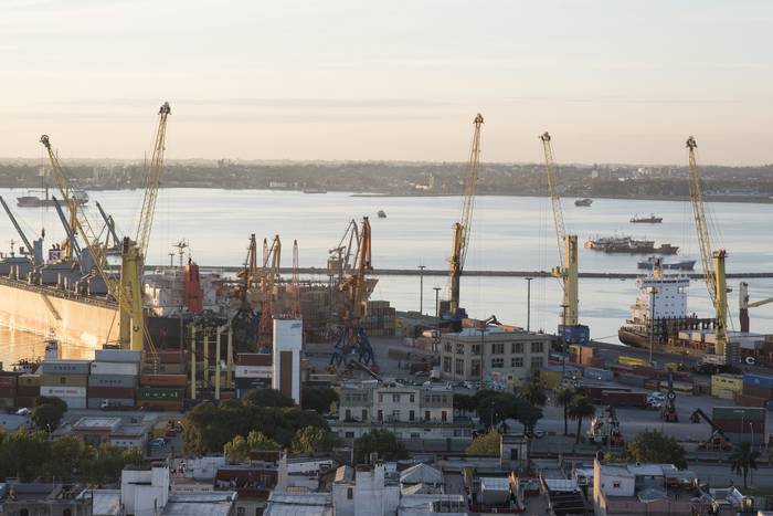 Puerto de Montevideo (archivo, mayo de 2019). · Foto: Ricardo Antúnez
