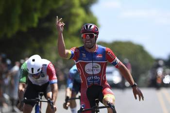 Leonel Rodríguez, el 8 de febrero, en Rocha. · Foto: Sandro Pereyra, Agencia Gamba