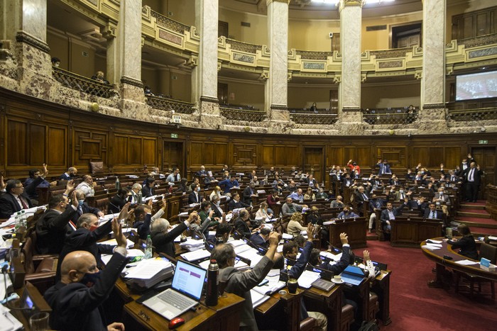 Cámara de Representantes (archivo, enero de 2020). · Foto: .