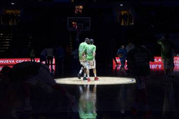 Final de la Liga Uruguaya de Básquetbol en el Antel Arena. (archivo, mayo de 2019) · Foto: Mariana Greif