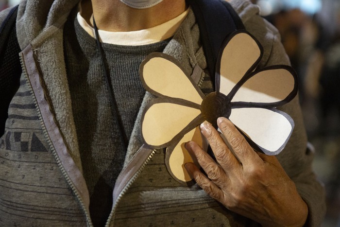 Durante la Marcha del Silencio (archivo). · Foto: Ernesto Ryan