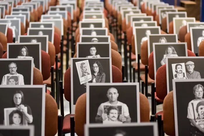 Imágenes del silencio (archivo, 2020). · Foto: Federico Gutiérrez