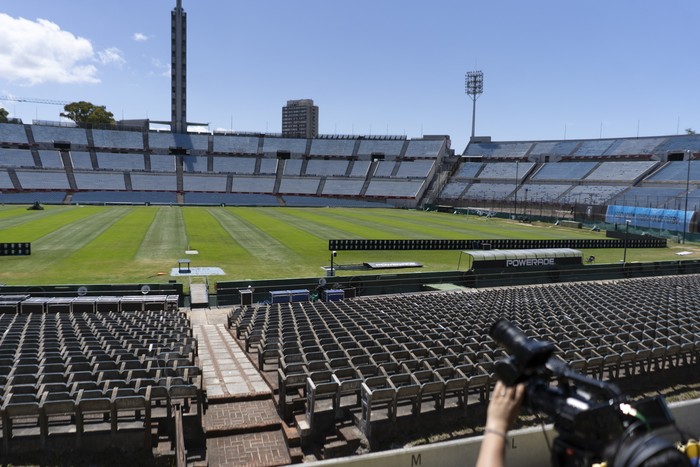 Estadio Centenario (archivo). · Foto: Mariana Greif