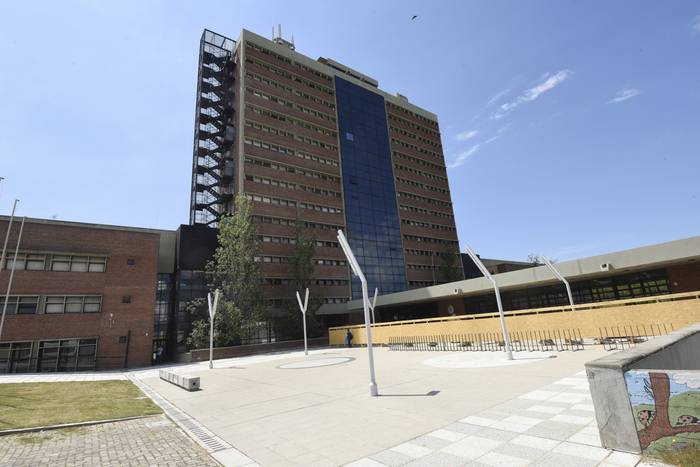 Facultad de Ciencias (archivo, noviembre de 2020). · Foto: Federico Gutiérrez
