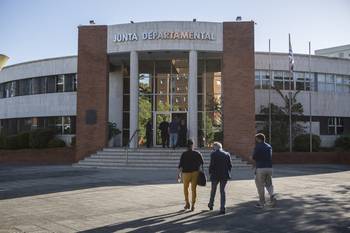 Junta Departamental de Maldonado (archivo). · Foto: Ernesto Ryan
