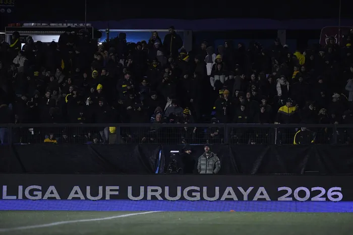 Estadio Charrúa, el 8 de agosto, en Montevideo. · Foto: Sandro Pereyra, Agencia Gamba