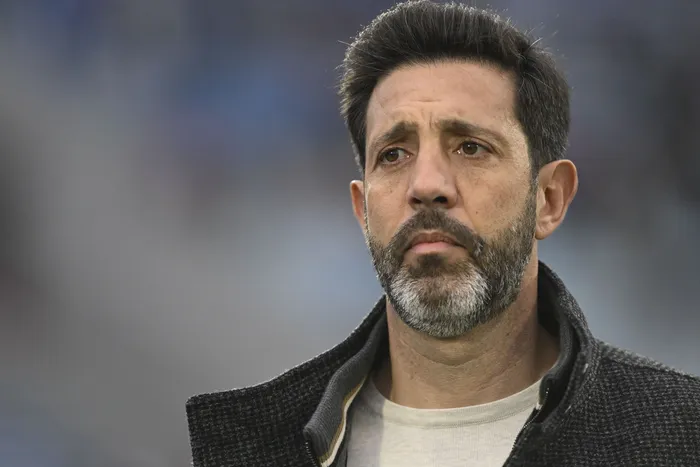 Jorge Bava, el 15 de agosto en el estadio Centenario. · Foto: Guillermo Legaria, Agencia Gamba