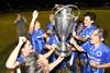 Arachanas Campeonas de la decimoctava Copa Nacional de Fútbol Femenino, en el Estadio Eduardo Martínez Monegal, en Canelones. · Foto: Fernando Morán Arachanas Campeonas de la decimoctava Copa Nacional de Fútbol Femenino, en el Estadio Eduardo Martínez Monegal, en Canelones. · Foto: Fernando Morán