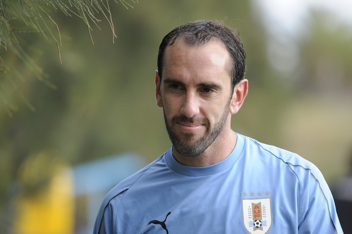 Diego Godín (archivo). · Foto: Federico Gutiérrez