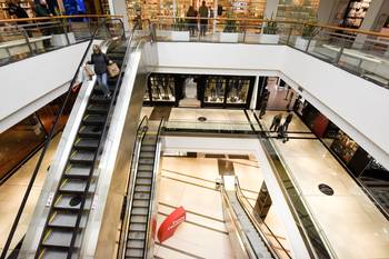 Punta Carretas Shopping (archivo). · Foto: Federico Gutiérrez