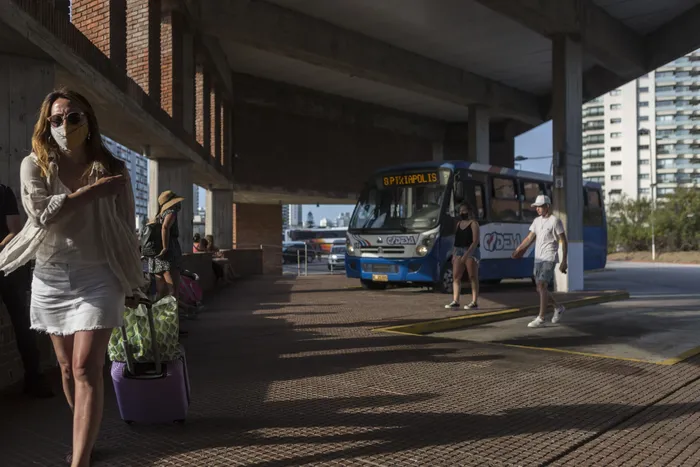 Terminal de Punta del Este. (Archivo, enero de 2021) · Foto: Ernesto Ryan