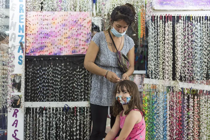 Feria de Gorlero, Punta del Este (archivo, enero de 2021) · Foto: Ernesto Ryan