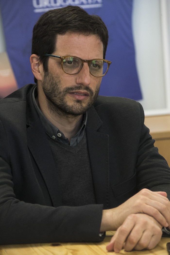 Cristian Pos (archivo, setiembre de 2019). · Foto: Federico Gutiérrez