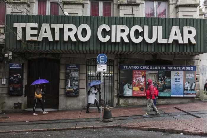 Teatro Circular, en Montevideo (archivo). · Foto: Ernesto Ryan