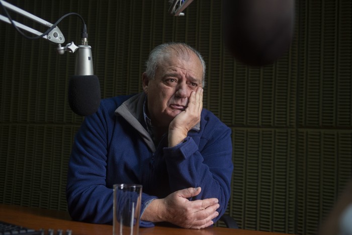 Javier Máximo Goñi. (archivo, julio de 2020) · Foto: Alessandro Maradei
