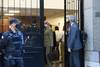 Victor Della Valle y Alejandro Balbi, abogados de un imputado, en el Palacio de los Tribunales.
Victor Della Valle y Alejandro Balbi, abogados de un imputado, en el Palacio de los Tribunales.