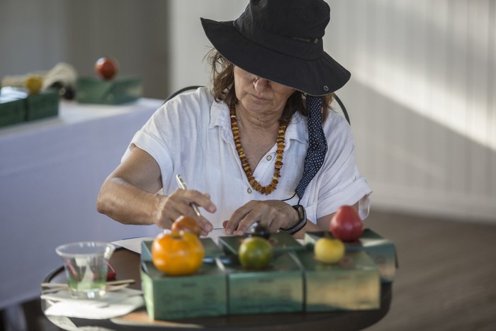 Cata del Tomate, en Paysandú (archivo, febrero de 2021). · Foto: Ernesto Ryan