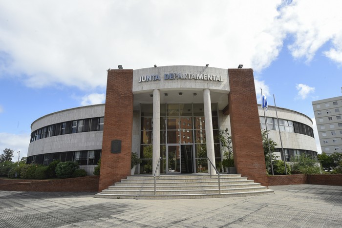 Junta departamental de Maldonado. (archivo, marzo de 2021) · Foto: Federico Gutiérrez