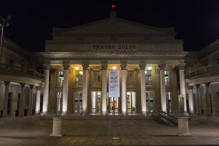 Teatro Solís, en Montevideo (archivo).