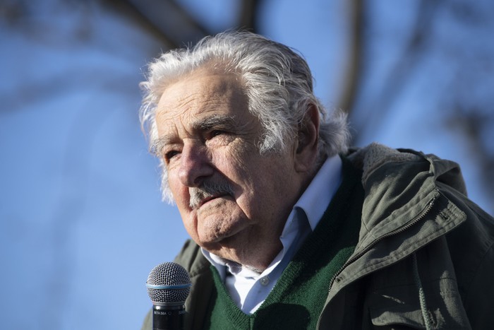 José Mujica (archivo, agosto de 2020). · Foto: Sandro Pereyra